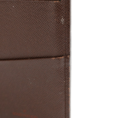 Louis Vuitton Damier Ebene Brazza Wallet 7 of 9