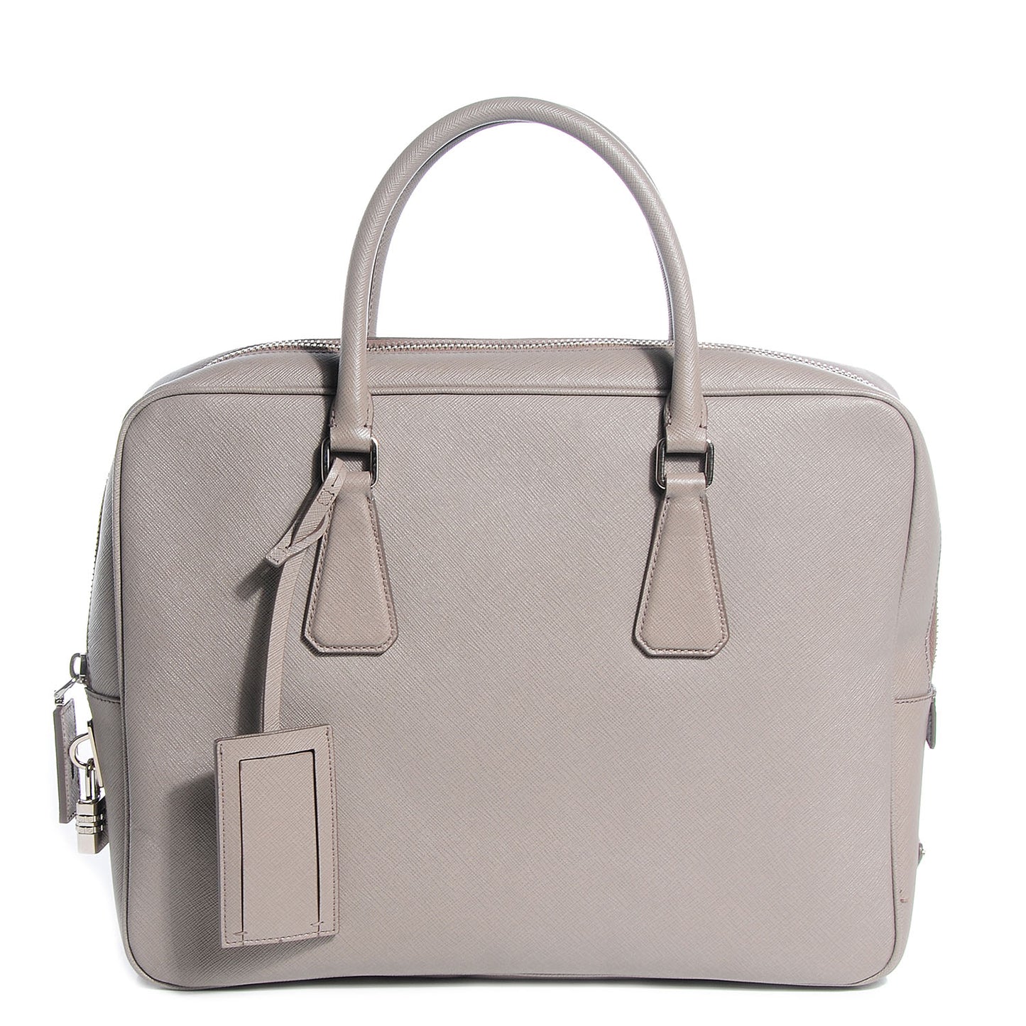 Saffiano Travel Briefcase Argilla