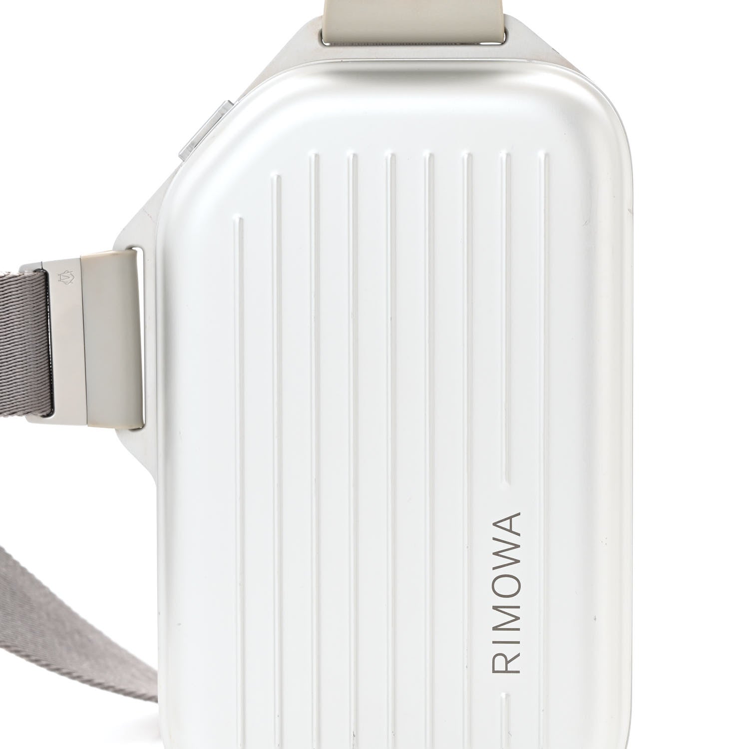 Rimowa Aluminum Personal Sling Clutch Silver 7 of 10