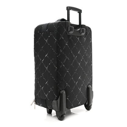 Chanel Nylon Travel Travel Trolley Black 2 of 11