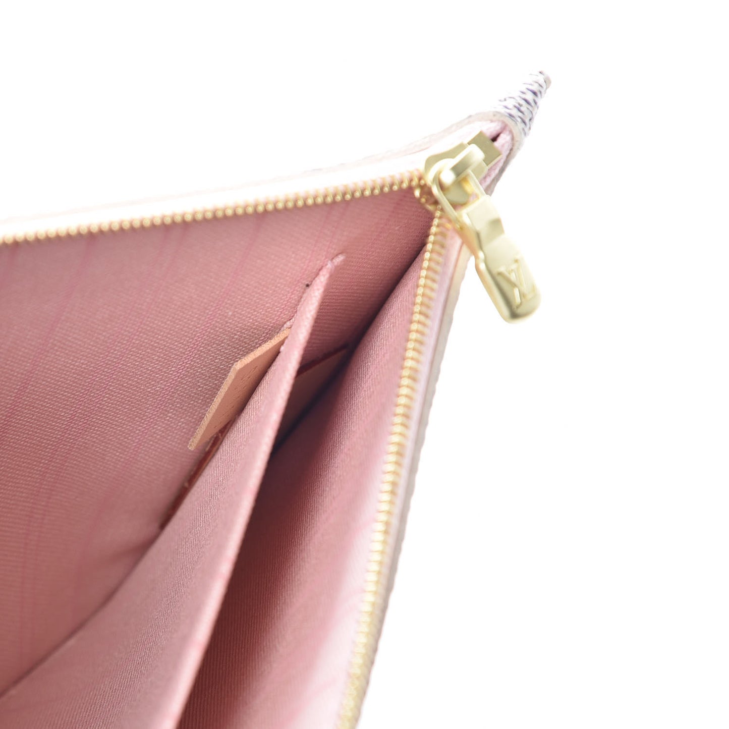 Damier Azur Neverfull MM GM Pochette Rose Ballerine