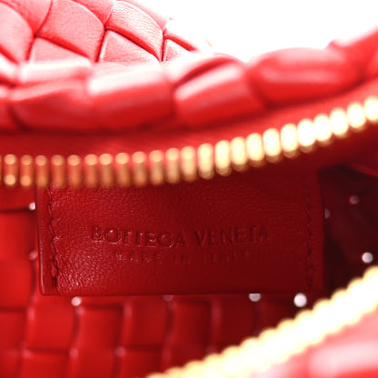 Bottega Veneta Nappa Intrecciato Mini Padded Jodie Red 6 of 10