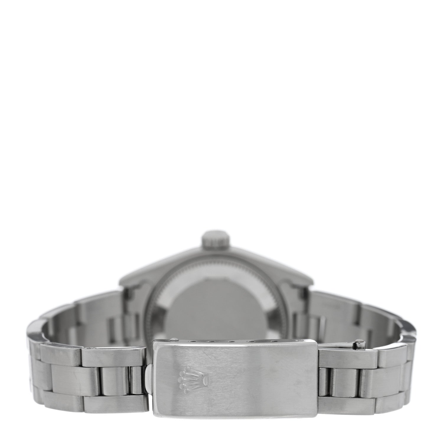 Rolex Stainless Steel 26mm Oyster Perpetual Date Watch Blue 79160 3 of 4