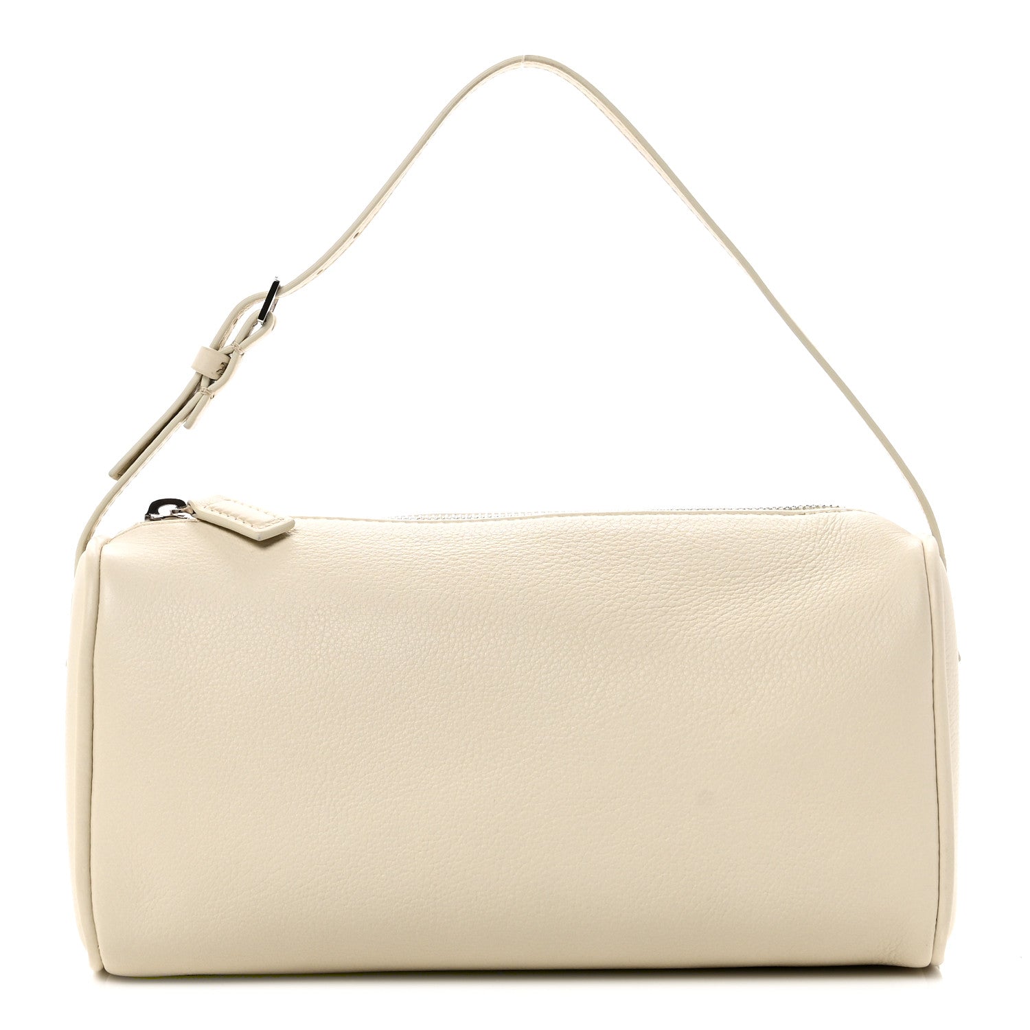 The Row Grained Calfskin 90's Bag Ivory 1 of 9