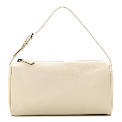 The Row Grained Calfskin 90's Bag Ivory 1 of 9