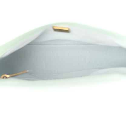 Chanel Iridescent Caviar Quilted Mini My Perfect Flap Light Green 5 of 11