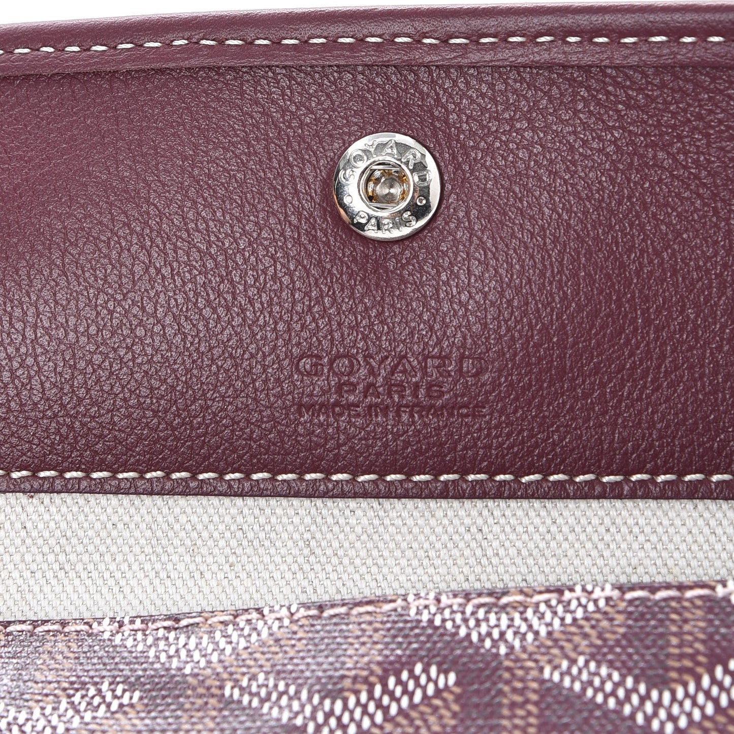 Goyardine Saint Louis PM Bordeaux