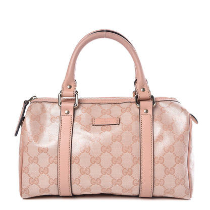 Gucci Crystal Monogram Small Joy Boston Blush 1 of 10