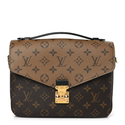 Louis Vuitton Reverse Monogram Pochette Metis 1 of 7