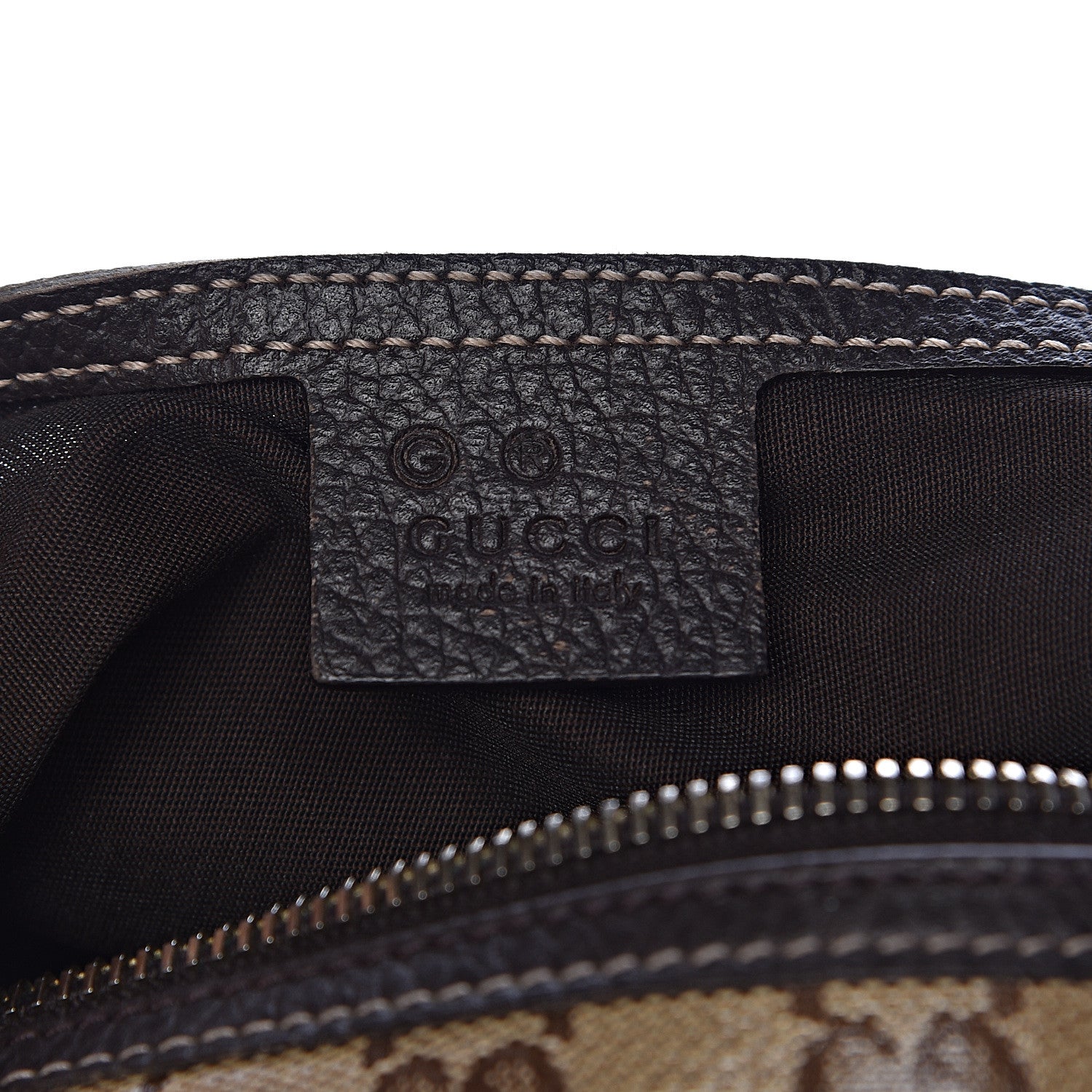 Gucci Crystal Monogram Medium Joy Boston Dark Brown 6 of 13