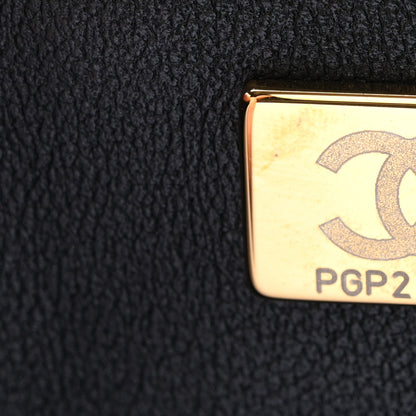 Chanel Lambskin Quilted Mini Rectangular Flap Black 7 of 11