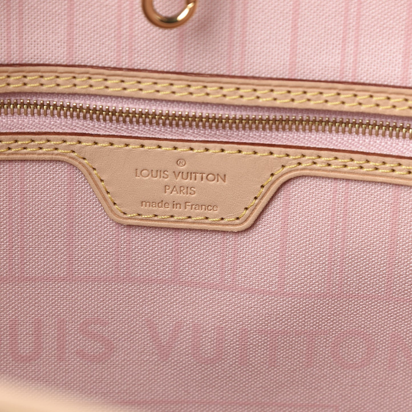 Damier Azur Neo Neverfull GM Rose Ballerine