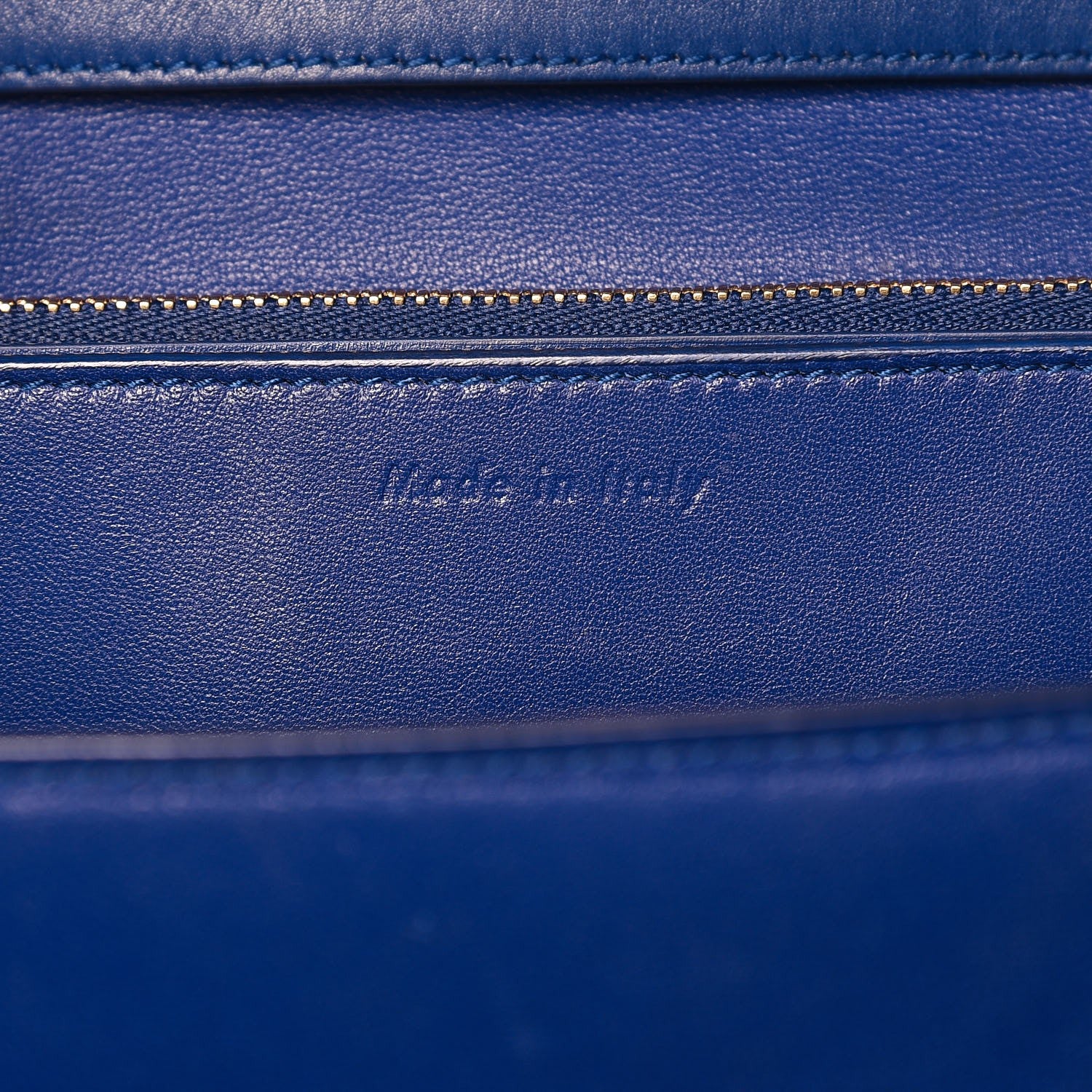 Celine Box Calfskin Medium Classic Box Flap Bag Indigo 7 of 16