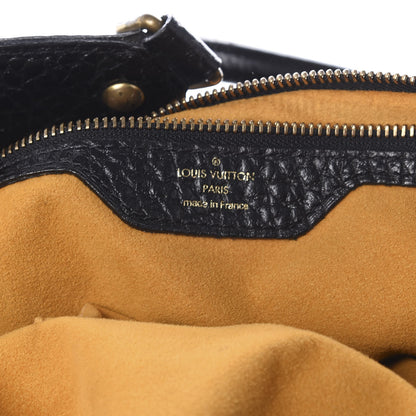 Louis Vuitton Denim Mahina XL Black 5 of 11