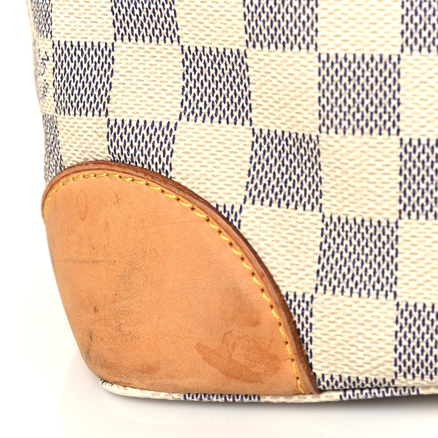 Louis Vuitton Damier Azur Hampstead PM 13 of 20