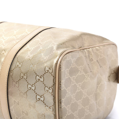 Gucci Imprime Monogram Medium Joy Boston Champagne 6 of 11
