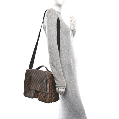 Louis Vuitton Damier Ebene Broadway Messenger Bag 2 of 9