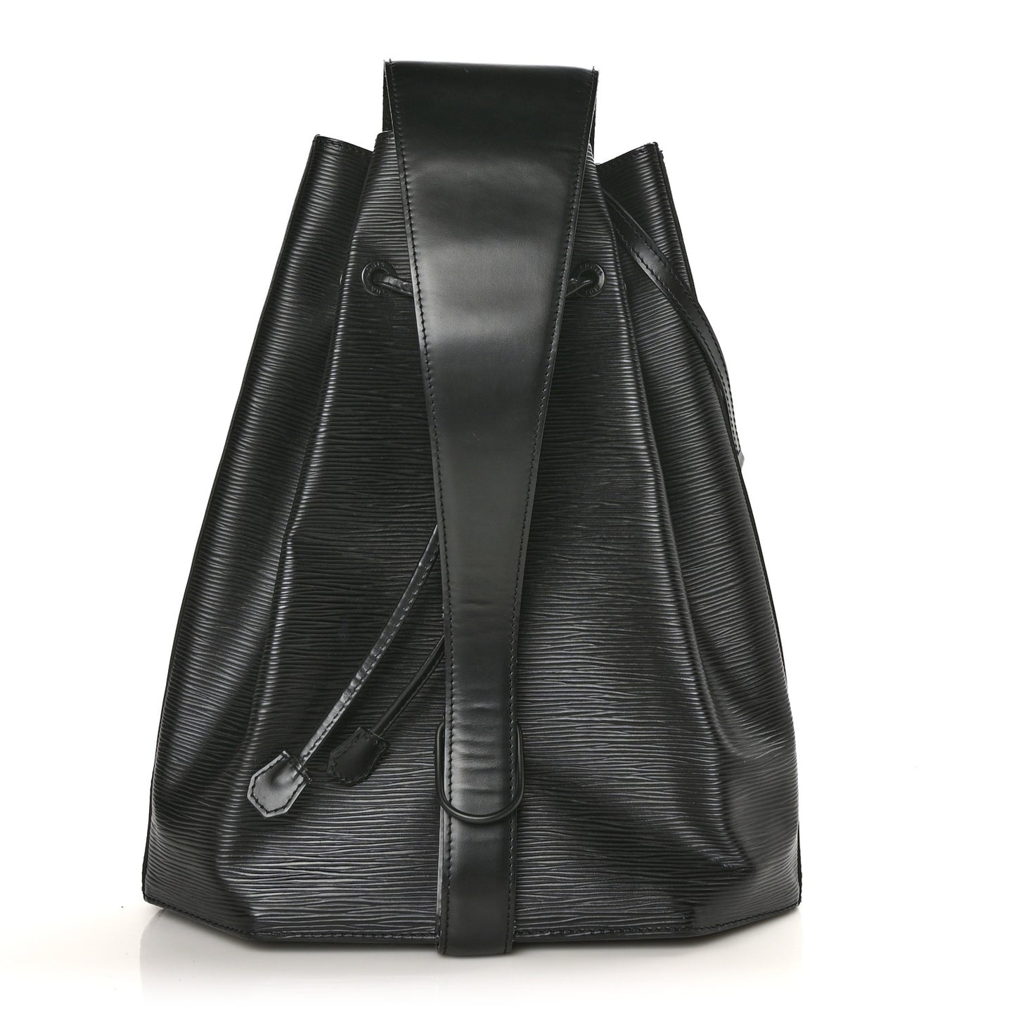 Epi Sac a Dos Drawstring Bag Black
