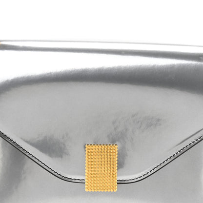 Lanvin Metallic Calfskin Concerto Bag SIlver 8 of 12