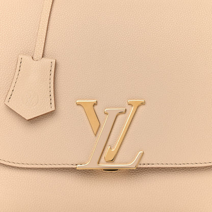 Louis Vuitton Taurillon Volta Mocaccino 8 of 11