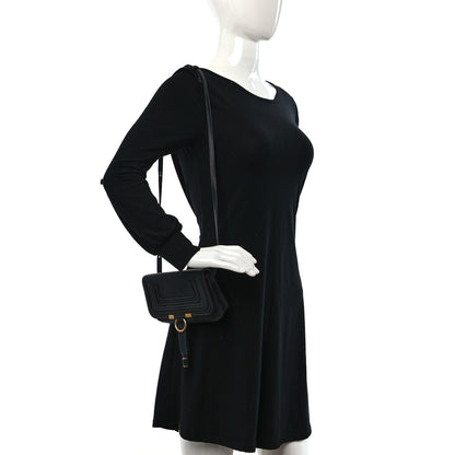 Chloe Calfskin Marcie Convertible Belt Bag Black 2 of 8