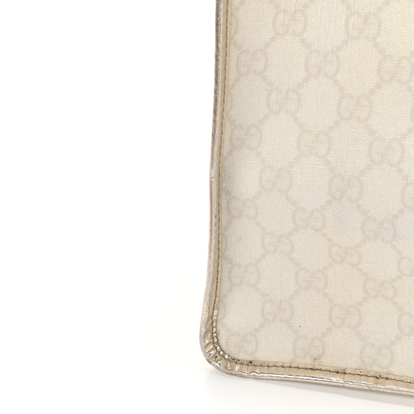 GG Plus Monogram Medium Joy Tote Bag White