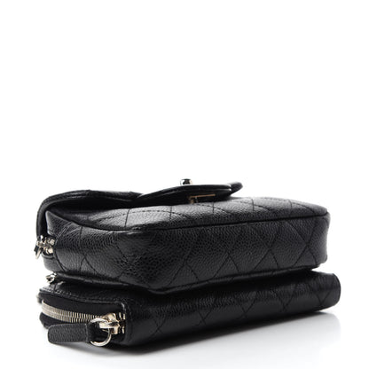 Chanel Caviar Quilted New Mini Flap Black 4 of 11