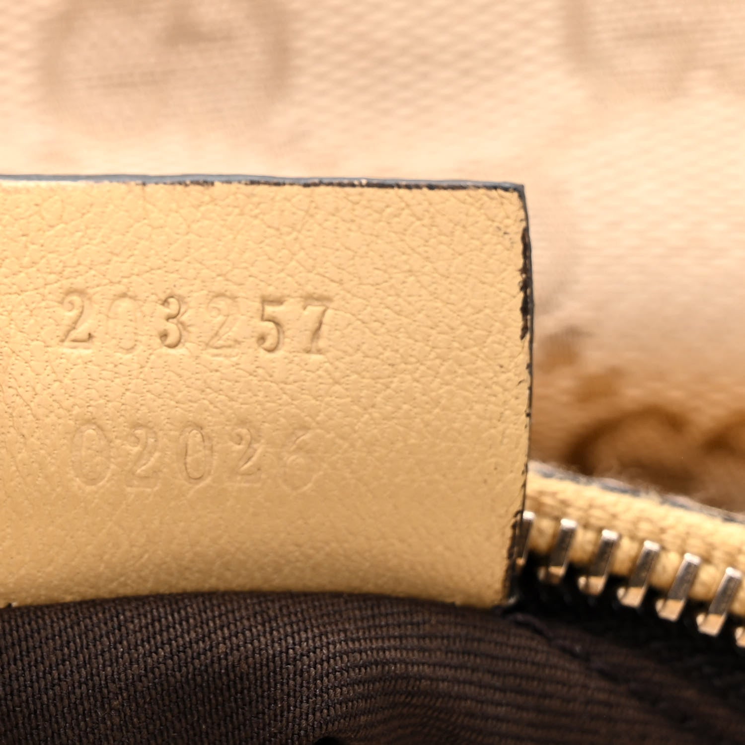 Gucci Guccissima Small D Ring Messenger Yellow 7 of 10