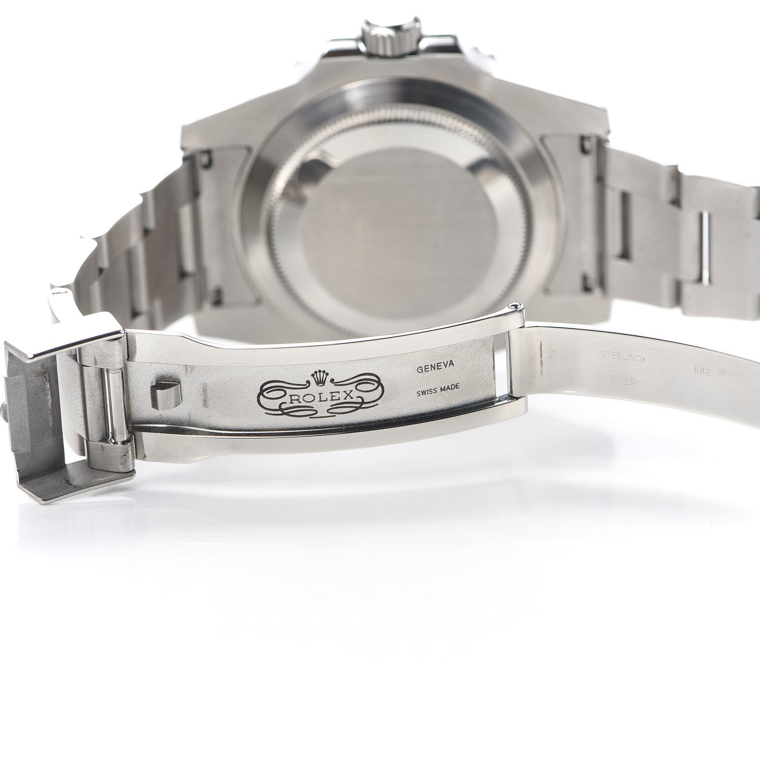 Rolex Stainless Steel 40mm Oyster Perpetual Submariner Watch Black 114060 5 of 5