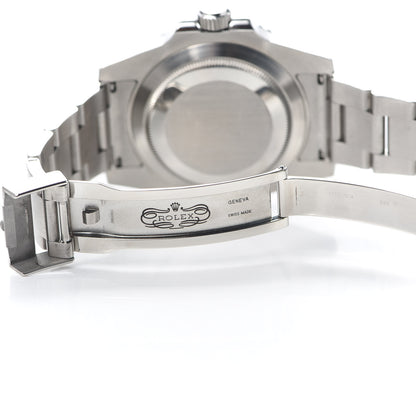 Rolex Stainless Steel 40mm Oyster Perpetual Submariner Watch Black 114060 5 of 5