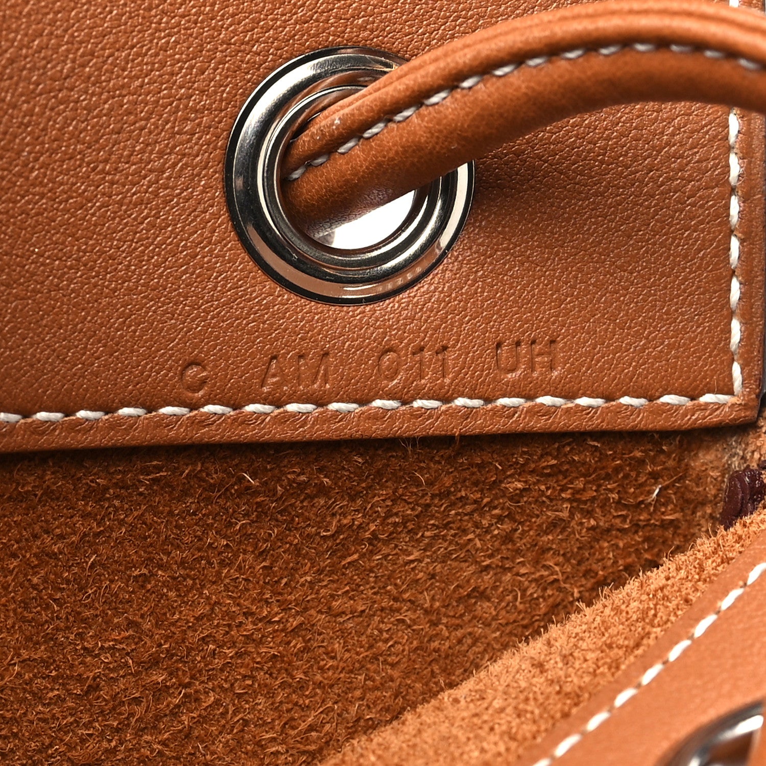 Hermes Milo Lambskin Swift Mini Aline Gold 7 of 11