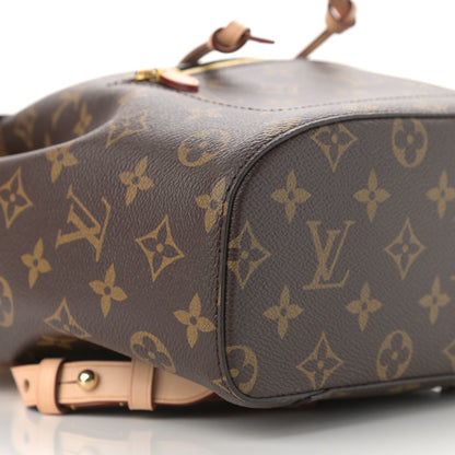 Louis Vuitton Monogram Montsouris NM Backpack 9 of 10