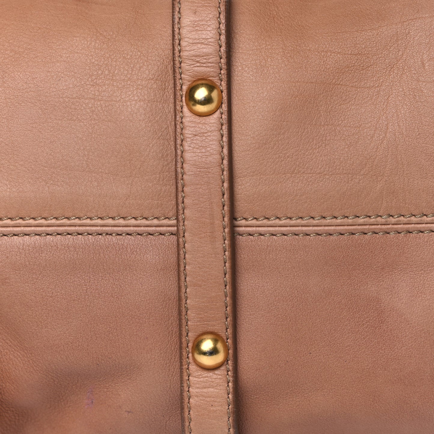 Vitello Medium Bow Bag Brown