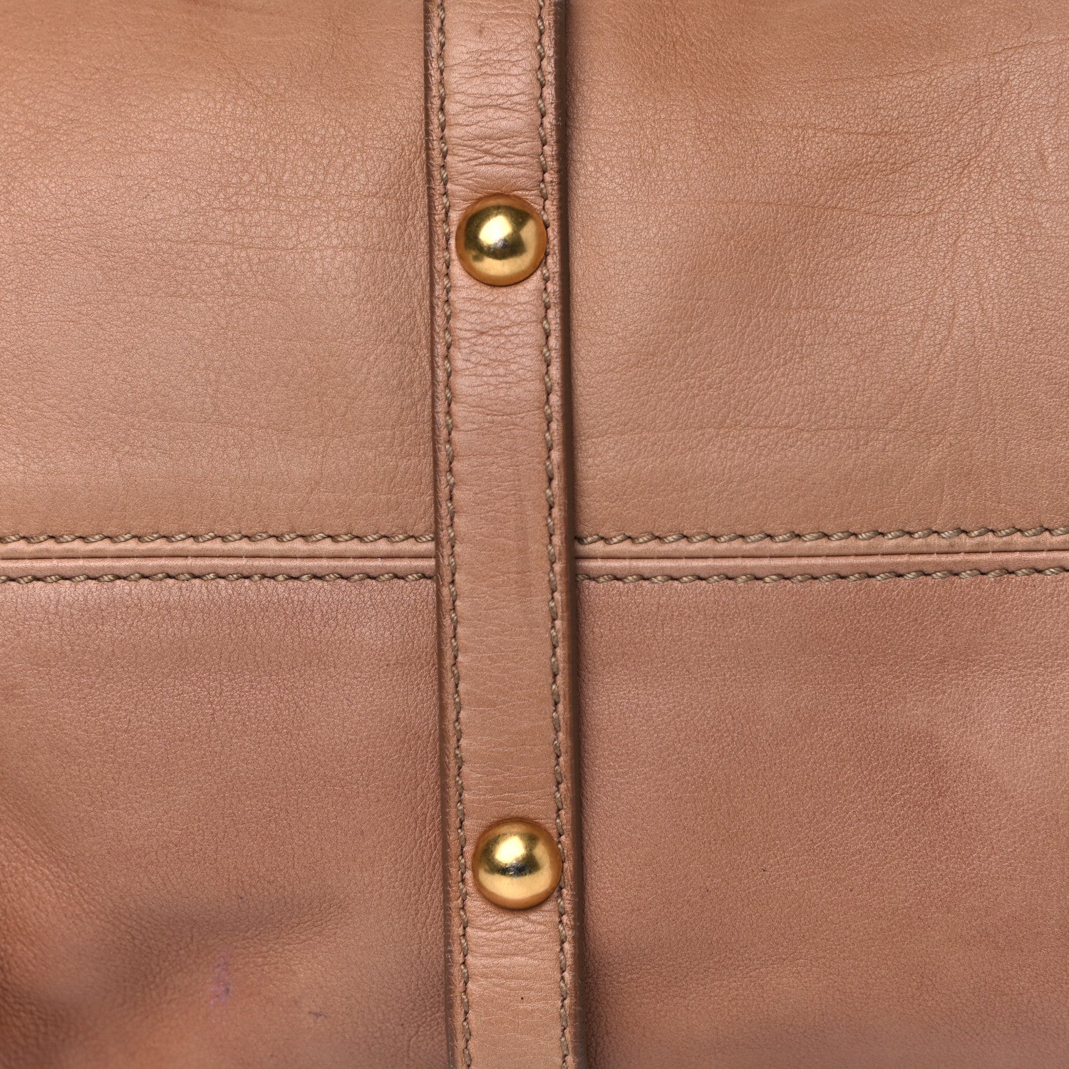 Miu Miu Vitello Medium Bow Bag Brown 9 of 15