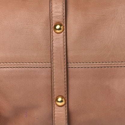 Miu Miu Vitello Medium Bow Bag Brown 9 of 15