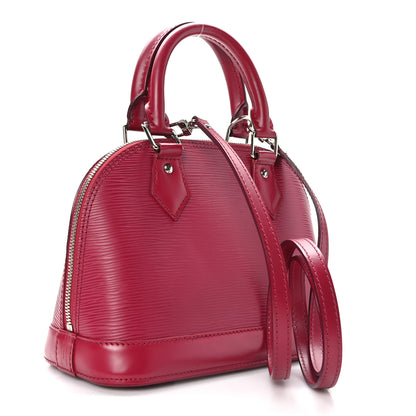 Louis Vuitton Epi Alma BB Pivoine 3 of 8