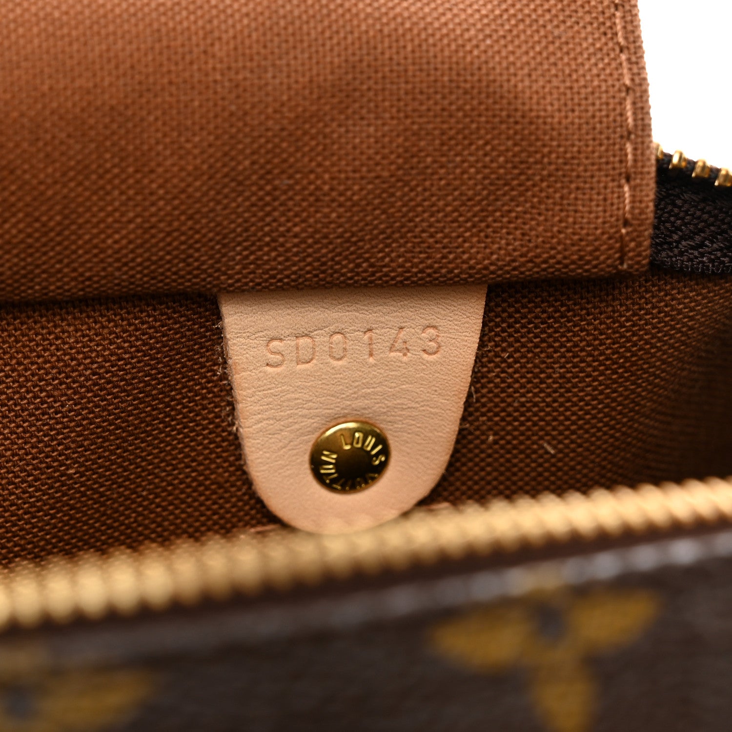 Louis Vuitton Monogram Speedy 30 7 of 12