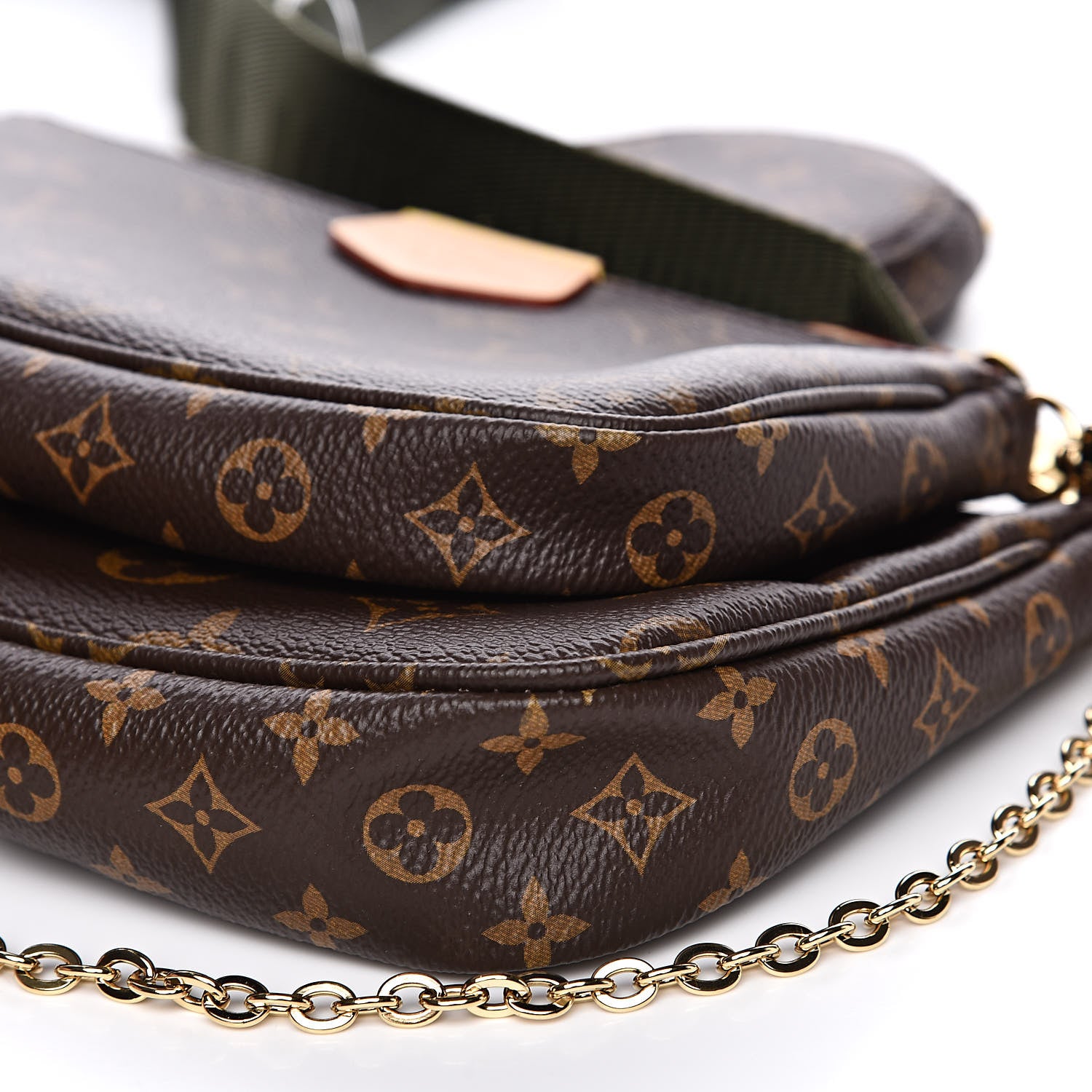 Louis Vuitton Monogram Multi Pochette Accessories Kaki 10 of 10