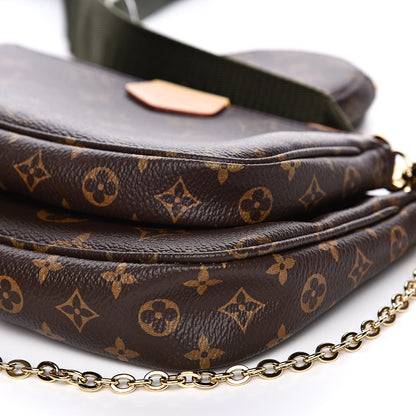 Louis Vuitton Monogram Multi Pochette Accessories Kaki 10 of 10