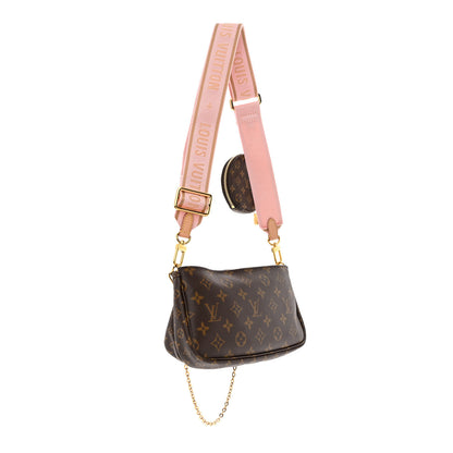 Louis Vuitton Monogram Multi Pochette Accessories Rose Clair 3 of 12