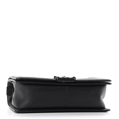 Chanel Lambskin Quilted Medium Boy Flap Black 4 of 9