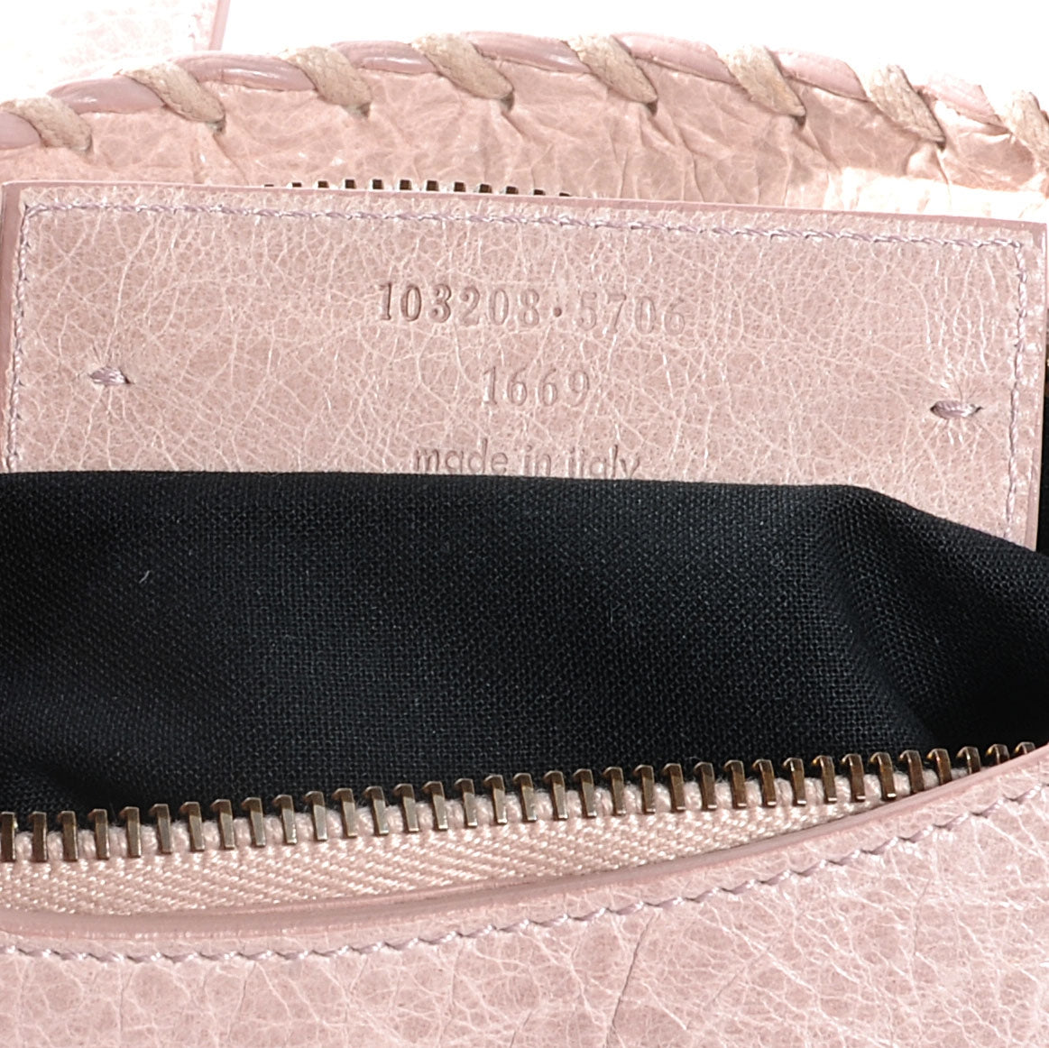 Balenciaga Agneau Classic Hardware First Bois de Rose 8 of 8