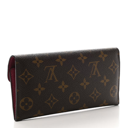 Louis Vuitton Monogram Josephine Wallet Fuchsia 3 of 9
