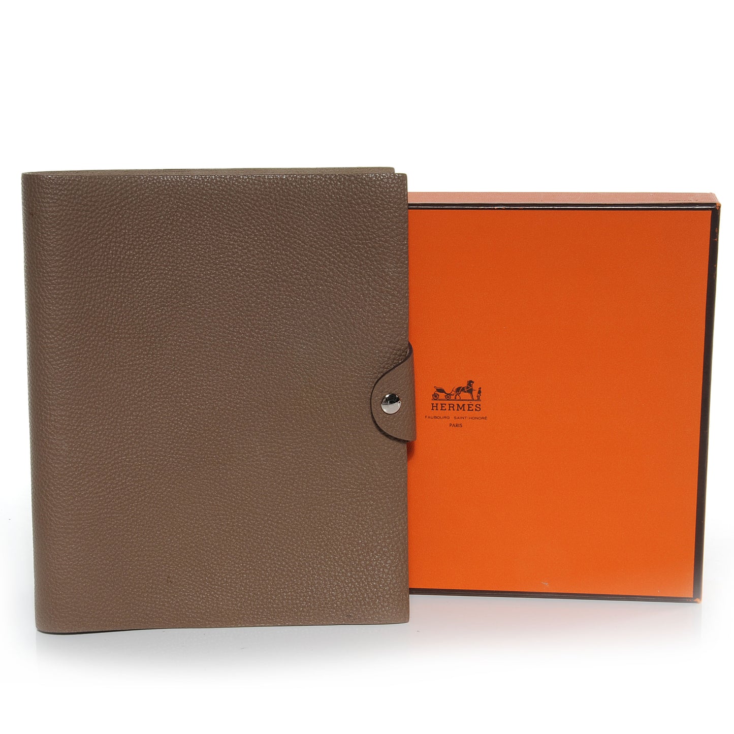 Togo Ulysse MM Notebook Cover Etoupe