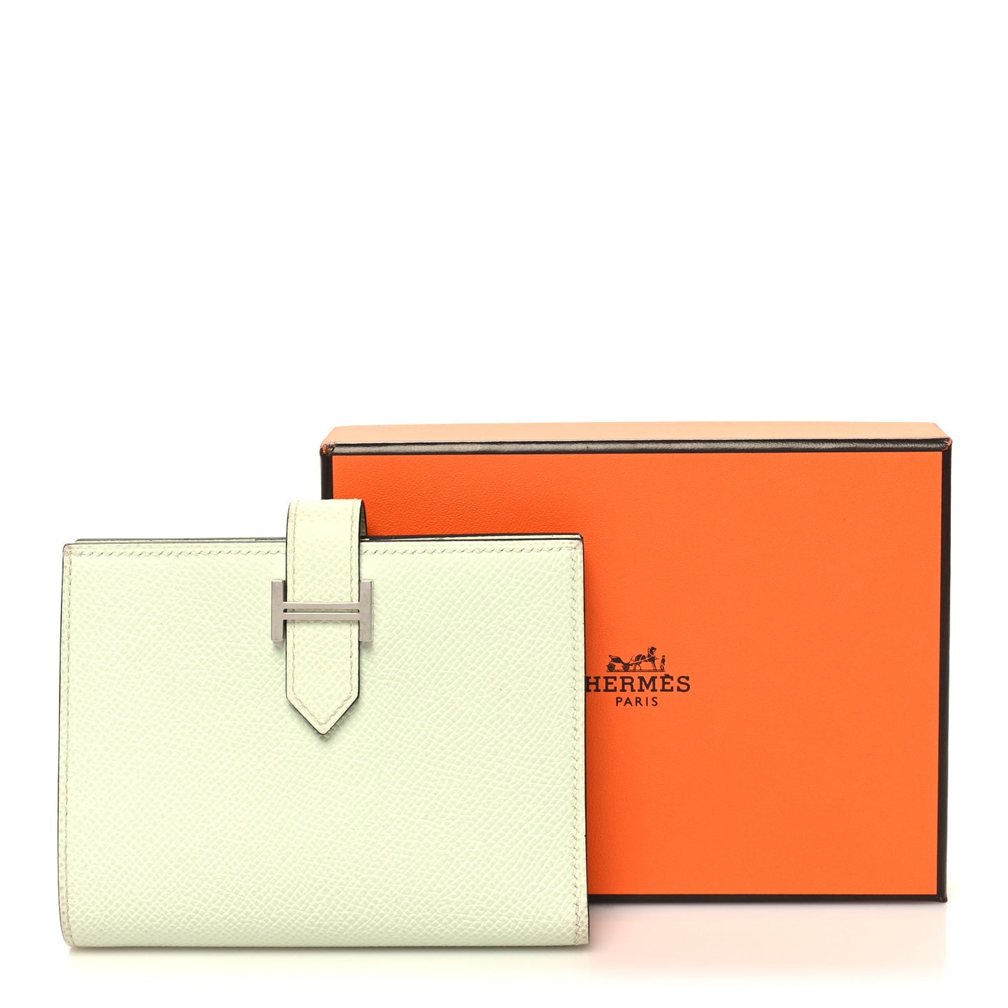 Epsom Bearn Compact Wallet Vert Fizz