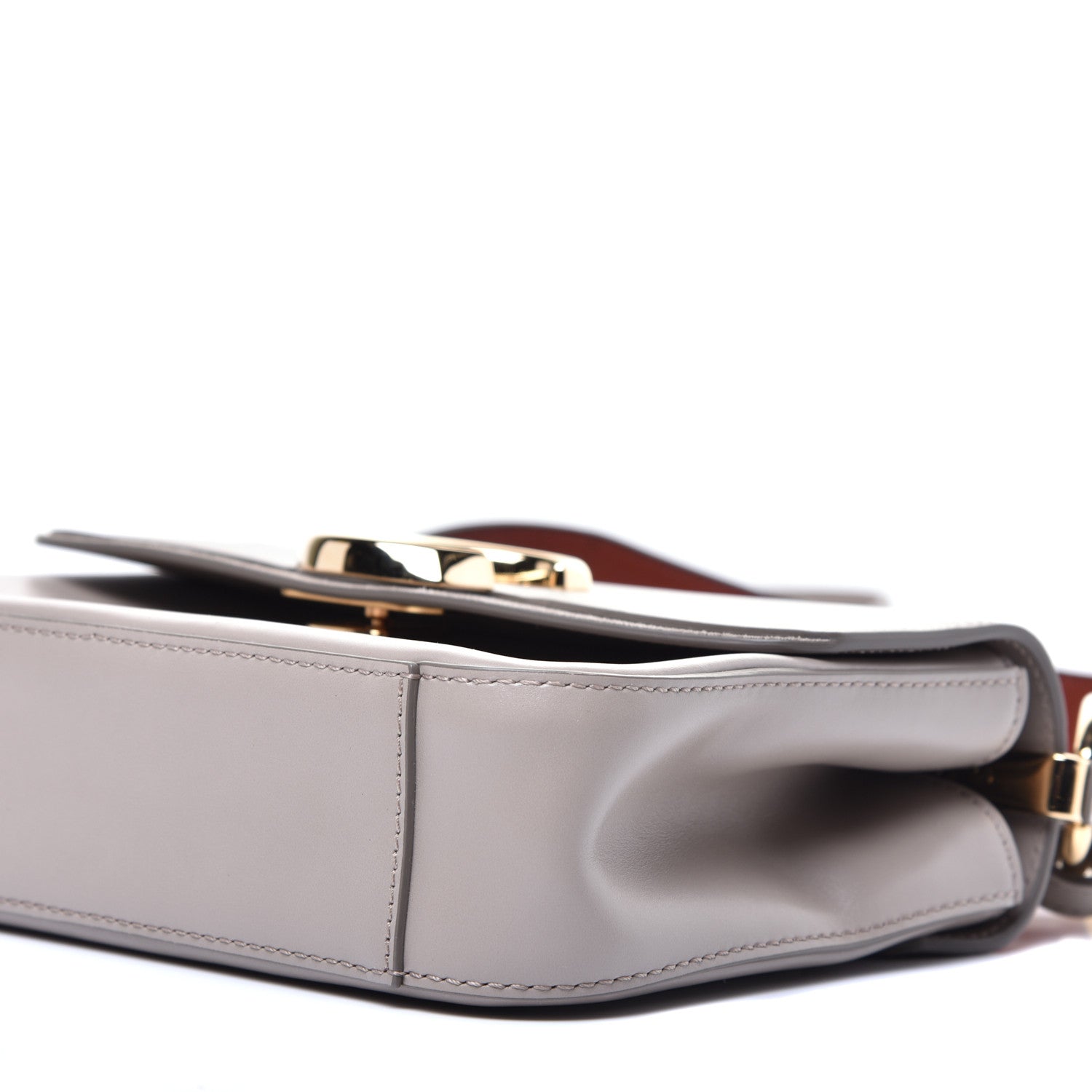 Chloe Calfskin Small C Double Carry Motty Grey 8 of 8