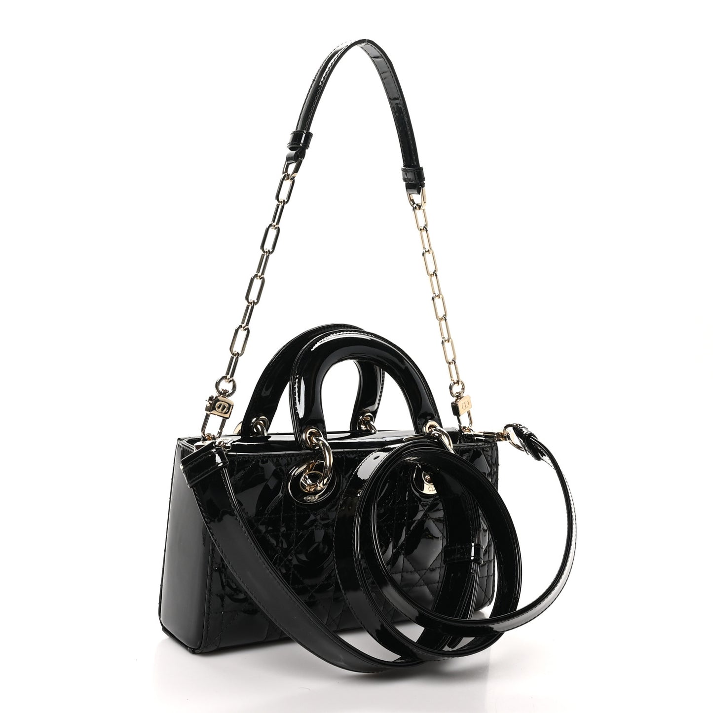 Patent Cannage Small Lady D-Joy Black