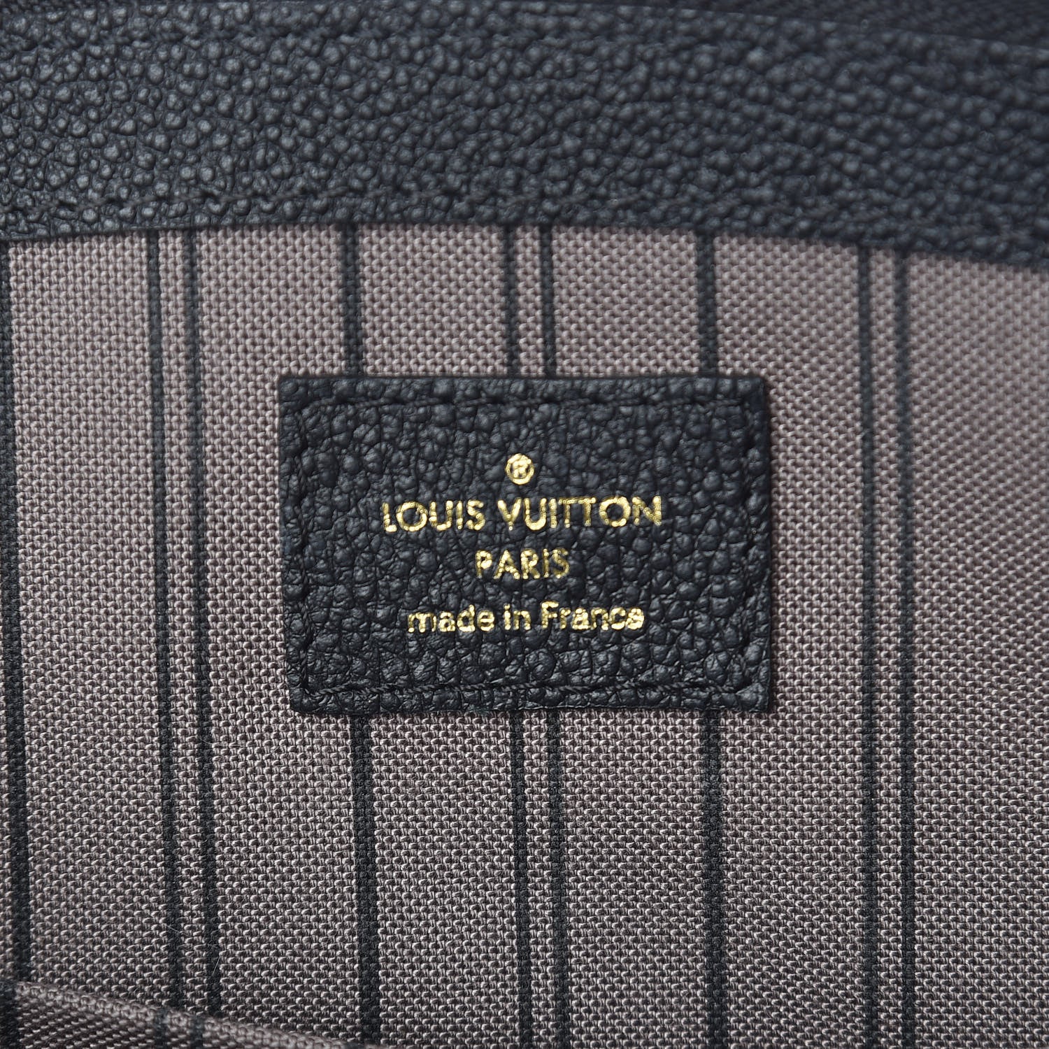 Louis Vuitton Empreinte Mini Pont-Neuf Black 6 of 11