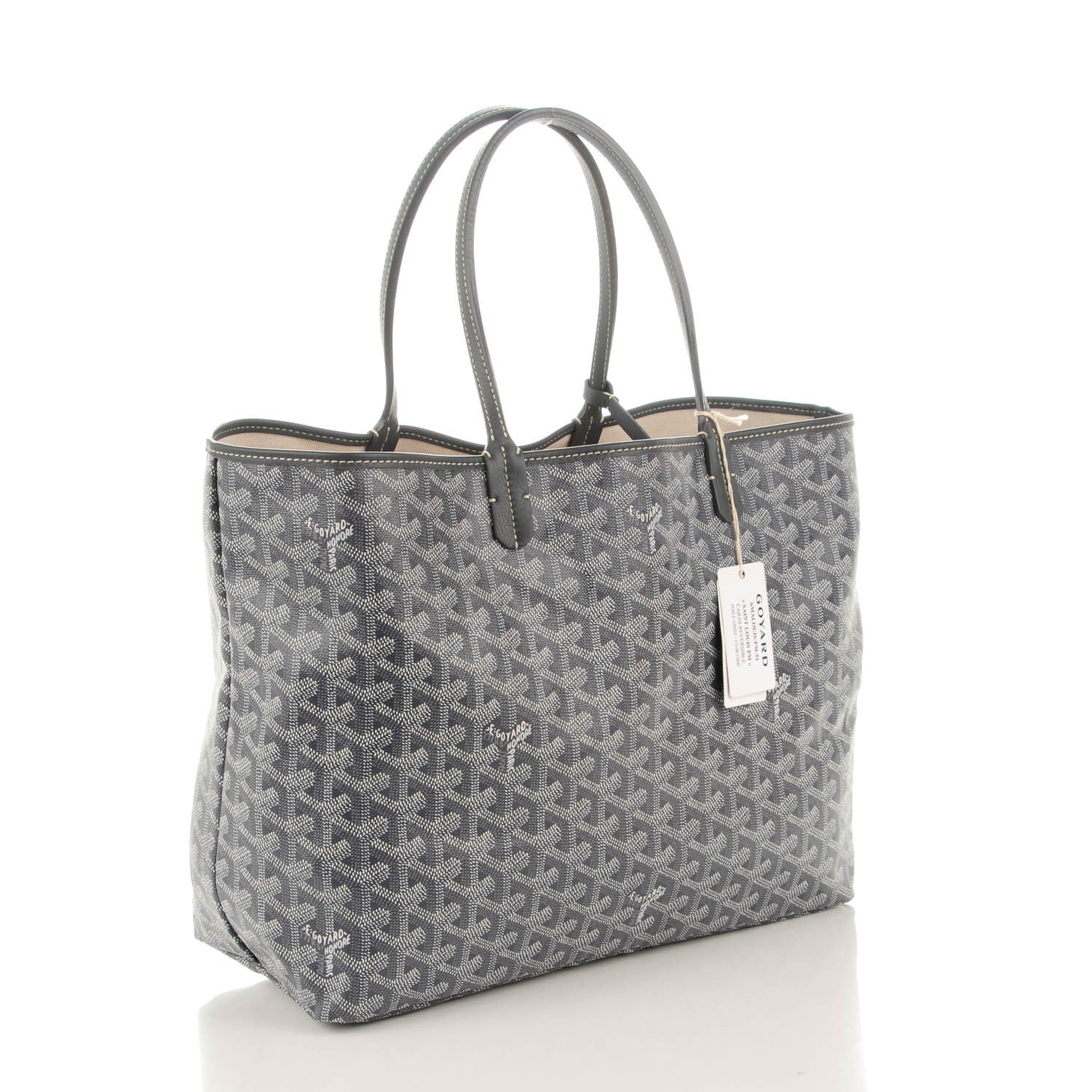 Goyard Goyardine Saint Louis PM Grey 3 of 9