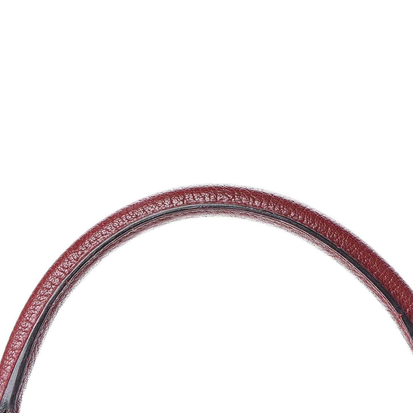 Chevre De Coromandel Kelly Retourne 32 Rouge H